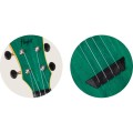 Flight TUS35 Green Travel ABS - ukulele sopranowe z pokrowcem