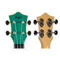 Flight TUS35 Green Travel ABS - ukulele sopranowe z pokrowcem