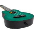 Flight TUS35 Green Travel ABS - ukulele sopranowe z pokrowcem