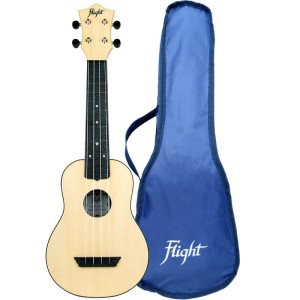 Flight TUS35 Natural Travel ABS - ukulele sopranowe