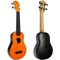 Flight TUS35 Orange Travel ABS - ukulele sopranowe z pokrowcem