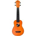 Flight TUS35 Orange Travel ABS - ukulele sopranowe z pokrowcem