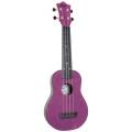 Flight TUS35 Purple Travel ABS - ukulele sopranowe z pokrowcem