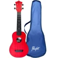 Flight TUS35 Red Travel ABS - ukulele sopranowe z pokrowcem