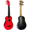 Flight TUS35 Red Travel ABS - ukulele sopranowe z pokrowcem