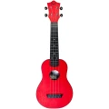 Flight TUS35 Red Travel ABS - ukulele sopranowe z pokrowcem
