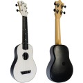 Flight TUS35 White Travel ABS - ukulele sopranowe z pokrowcem