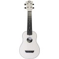 Flight TUS35 White Travel ABS - ukulele sopranowe z pokrowcem