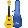 Flight TUS35 Yellow Travel ABS - ukulele sopranowe z pokrowcem