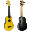 Flight TUS35 Yellow Travel ABS - ukulele sopranowe z pokrowcem