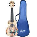 Flight TUS40 ABS Travel Granada - ukulele sopranowe z pokrowcem
