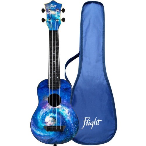 Flight TUS40 ABS Travel Space - ukulele sopranowe + pokrowiec