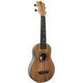Flight TUS50 Walnut Salamander Travel ABS - ukulele sopranowe z pokrowcem