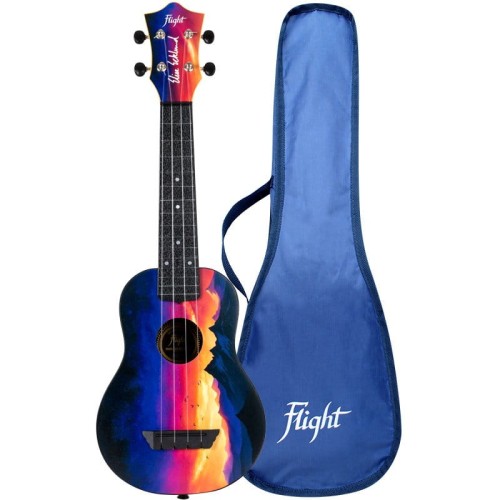Flight TUS-EE SUNSET Elise Ecklund ukulele sopranowe