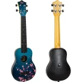 Flight TUSL32 Long Neck ABS Travel Sakura - ukulele koncertowe korpus sopranowy z pokrowcem