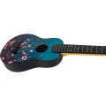 Flight TUSL32 Long Neck ABS Travel Sakura - ukulele koncertowe korpus sopranowy z pokrowcem