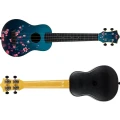 Flight TUSL32 Long Neck ABS Travel Sakura - ukulele koncertowe korpus sopranowy z pokrowcem
