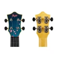 Flight TUSL32 Long Neck ABS Travel Sakura - ukulele koncertowe korpus sopranowy z pokrowcem