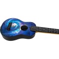Flight TUSL40 Long Neck ABS Travel Space - ukulele w skali koncertowej korpus sopranowy i pokrowiec