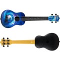Flight TUSL40 Long Neck ABS Travel Space - ukulele w skali koncertowej korpus sopranowy i pokrowiec