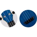 Flight TUSL40 Long Neck ABS Travel Space - ukulele w skali koncertowej korpus sopranowy i pokrowiec