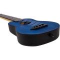Flight TUSL40 Long Neck ABS Travel Space - ukulele w skali koncertowej korpus sopranowy i pokrowiec