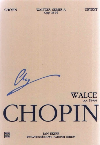 Fryderyk Chopin: Wydanie Narodowe tom 11A - Walce na fortepian - miniatura studyjna