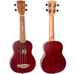 Flight Gemstone NUS380 Coral - ukulele sopranowe + pokrowiec