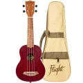 Flight Gemstone NUS380 Coral - ukulele sopranowe + pokrowiec