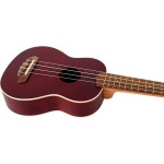 Flight Gemstone NUS380 Coral - ukulele sopranowe + pokrowiec