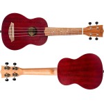 Flight Gemstone NUS380 Coral - ukulele sopranowe + pokrowiec