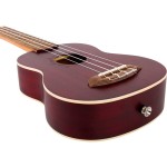 Flight Gemstone NUS380 Coral - ukulele sopranowe + pokrowiec