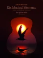 Jakub Kicman: Six Musical Moments for Guitar Solo - nuty na gitarę klasyczną