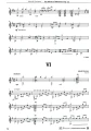 Jakub Kicman: Six Musical Moments for Guitar Solo - nuty na gitarę klasyczną