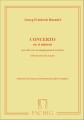 Georg Friedrich Handel: Concerto en si mineur pour alto avec accompagnement d'orchestre - koncert altówkowy h-moll - nuty na altówkę i fortepian