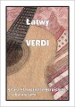 Łatwy Verdi - nuty na gitarę klasyczną (fingerpicking) z tabulaturami