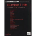 The Easy Keyboard Library: Number One Hits - Volume 1 - nuty na keyboard