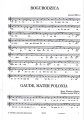 Polskie Hymny na chór mieszany, 3 głosy równe, głos z fortepianem - Włodzimierz Sołtysik