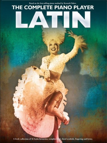 The Complete Piano Player: Latin - Barrie Carson-Turner - nuty na pianino dla początkujących