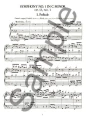 Charles-Marie Widor: Complete Organ Symphonies Series 1 - nuty na organy