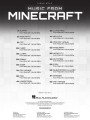 Music from Minecraft for Piano Solo - Daniel Rosenfeld - melodie i piosenki z gry Minecraft - nuty na fortepian solo