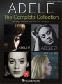 Adele: The Complete Collection (PVG) - nuty na głos z fortepianem - akordy gitarowe, teksty