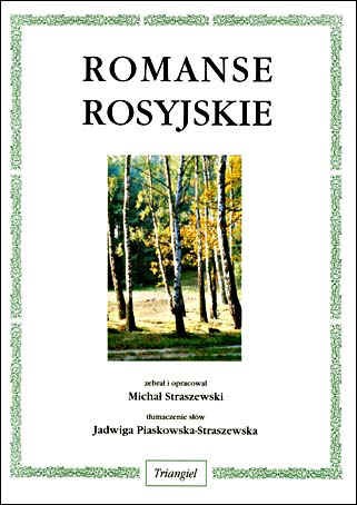 Romanse rosyjskie - Michał Straszewski - nuty na głos z fortepianem