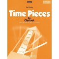 Time Pieces For Clarinet 2 - Ian Danley - nuty na klarnet z fortepianem
