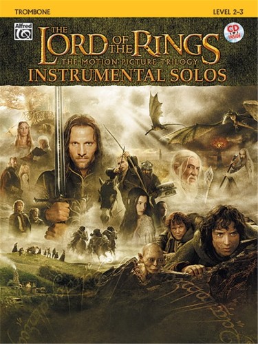 The Lord Of The Rings Instrumental Solos: Trombone (+ płyta CD) - muzyka z filmu Władca Pierścieni na puzon - Howard Shore