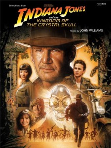 John Williams: Indiana Jones - Kingdom of The Crystal Skull - selections for Solo Piano - muzyka z filmu Indiana Jones i Królestwo Kryształowej Czaszki- nuty na fortepian