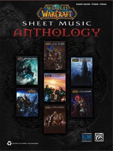 World of Warcraft Sheet Music Anthology - nuty na fortepian
