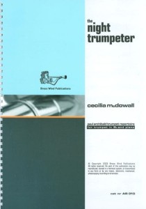 Cecilia McDowall: The Night Trumpeter for Trumpet and Piano - nuty na trąbkę i fortepian