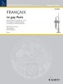Jean Francaix: Le gay Paris for Trumpet and Wind Instruments - nuty na trąbkę i fortepian
