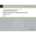 Masters of the North German School for Organ 6: Jakob Praetorius - Complete Organ Works - nuty na organy